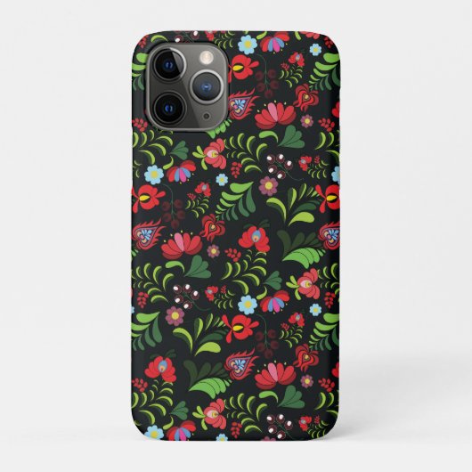Hongaars Matyo Borduurwerk Patroon Case-Mate iPhone Case (Achterkant)