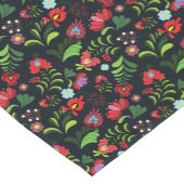 Hongaars Matyo Embroidery Pattern Korte Tafelloper (Hoek)