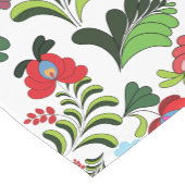 Hongaars Matyo Embroidery Pattern Korte Tafelloper (Hoek)