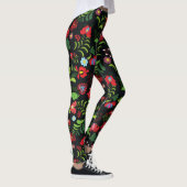 Hongaars Matyo Embroidery Pattern Leggings (Rechts)