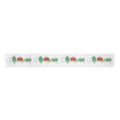 Hongaars Matyo folk motief Satijnen Lint (Voorkant)