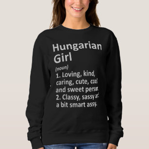 Hongaars Meisje Hongarije Land Huis Roots Afdaling Trui