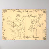 Hongaars muurdoekontwerp poster (Voorkant)