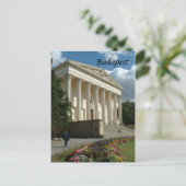 Hongaars Nationaal Museum Briefkaart (Staand voorkant)