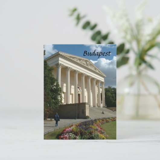 Hongaars Nationaal Museum Briefkaart (Staand voorkant)