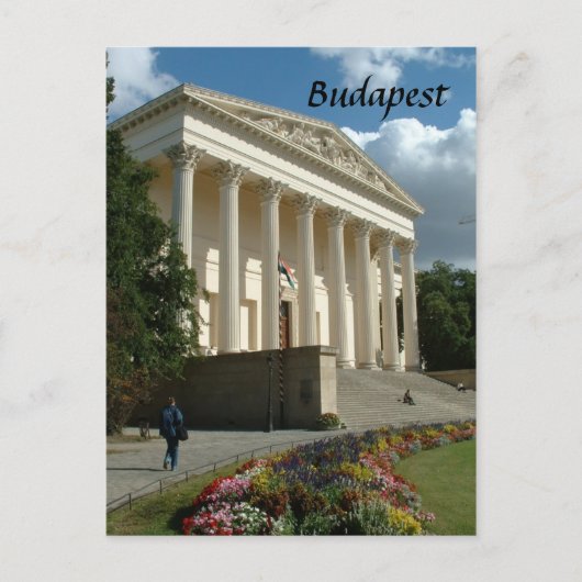 Hongaars Nationaal Museum Briefkaart (Voorkant)