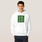 Hongaars, Nationaliteit Hoodie (Voorkant volledig)