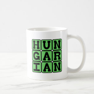 Hongaars, Nationaliteit Koffiemok