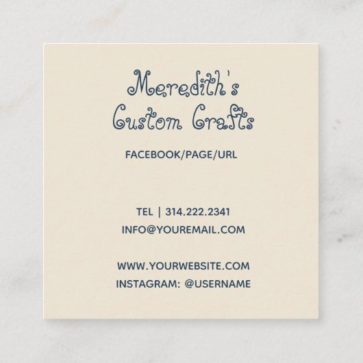  Hongaars netwerk in getadde kleuren Vierkante Visitekaartje