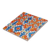 Hongaars ontwerp tegeltje (Zijkant)