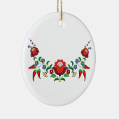 Hongaars ornament van florakkeramiek (Rechts)