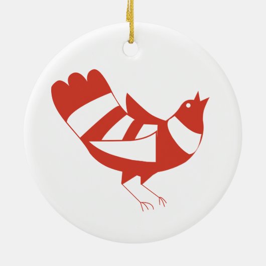 Hongaars ornament van florakkeramiek (Achterkant)