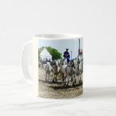 Hongaars paard koffiemok (Voorkant links)