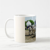 Hongaars paard koffiemok (Links)