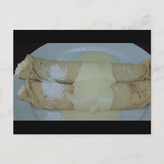 Hongaars Palacsinta Briefkaart (Voorkant)