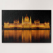 Hongaars parlement bij nacht legpuzzel (Horizontaal)