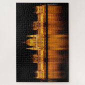 Hongaars parlement bij nacht legpuzzel (Verticaal)