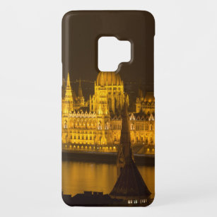 Hongaars parlement Boedapest 's nachts Case-Mate Samsung Galaxy S9 Hoesje