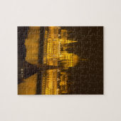 Hongaars parlement Boedapest 's nachts Legpuzzel (Horizontaal)