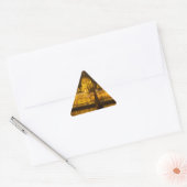 Hongaars parlement Boedapest 's nachts Sticker (Envelop)