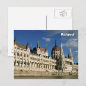 Hongaars parlement briefkaart (Voorkant / Achterkant)