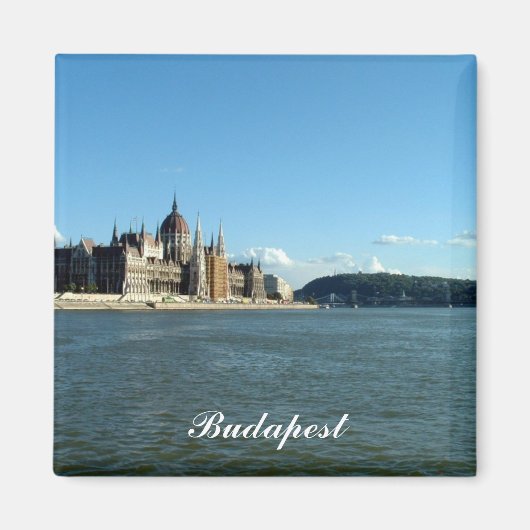 Hongaars Parlement en de Donau Magneet (Voorkant)