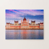 Hongaars parlement legpuzzel (Horizontaal)