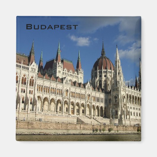 Hongaars parlement magneet (Voorkant)