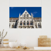 Hongaars parlement poster (Keuken)
