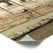 Hongaars parlement poster (Hoek)