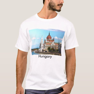 Hongaars parlement t-shirt