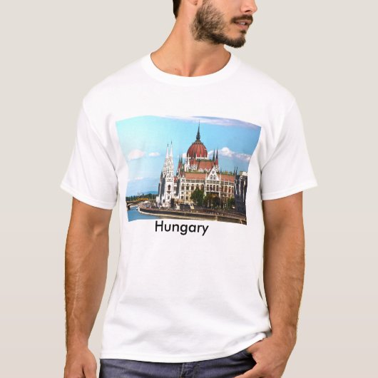 Hongaars parlement t-shirt (Voorkant)