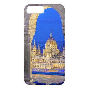 Hongaars Parlementsgebouw bij schemering Case-Mate iPhone Case