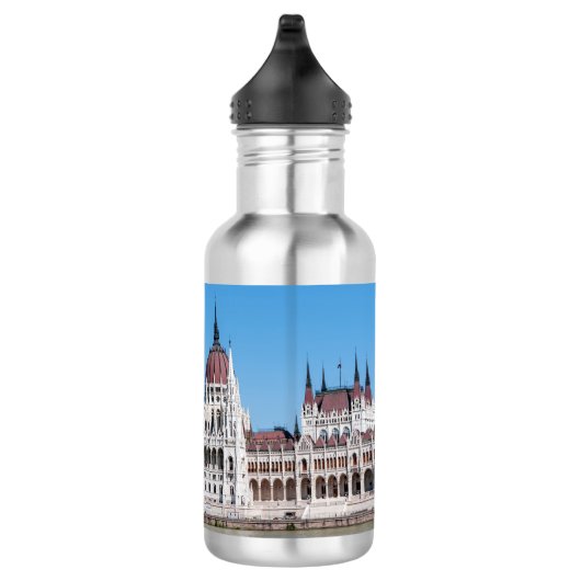 Hongaars parlementsgebouw in Boedapest Waterfles (Rechts)