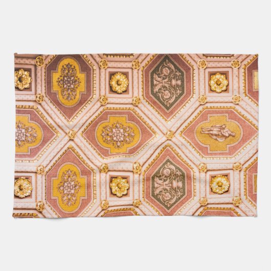 Hongaars plafond theedoek (Horizontaal)