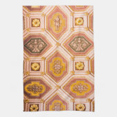 Hongaars plafond theedoek (Verticaal)