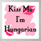 Hongaars Poster (Voorkant)