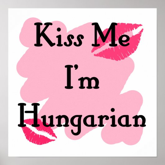 Hongaars Poster (Voorkant)
