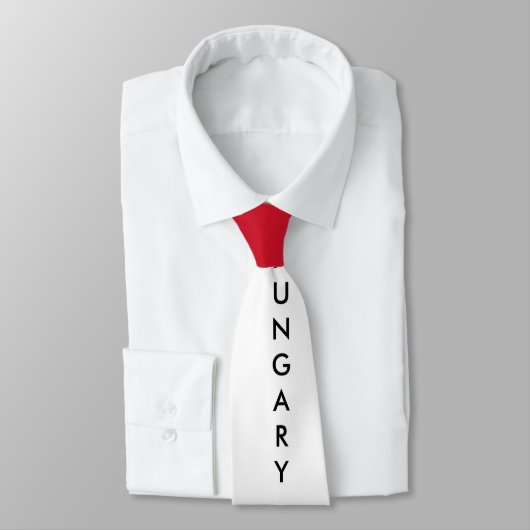 Hongaars Stropdas (Gebonden)