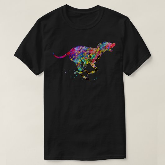 Hongaars Vizsla 1 T-shirt (Design voorkant)