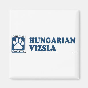 Hongaars Vizsla Blue Magneet