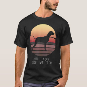 Hongaars Vizsla Dog Retro 1 T-shirt