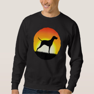Hongaars Vizsla Dog Retro 7 Trui