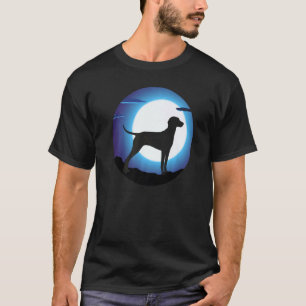 Hongaars Vizsla Dog Retro 9 T-shirt