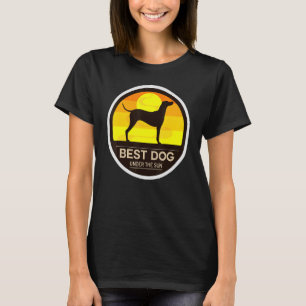 Hongaars Vizsla Dog Retro 9 T-shirt