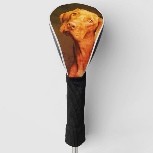 Hongaars Vizsla Golfheadcover (Voorkant)