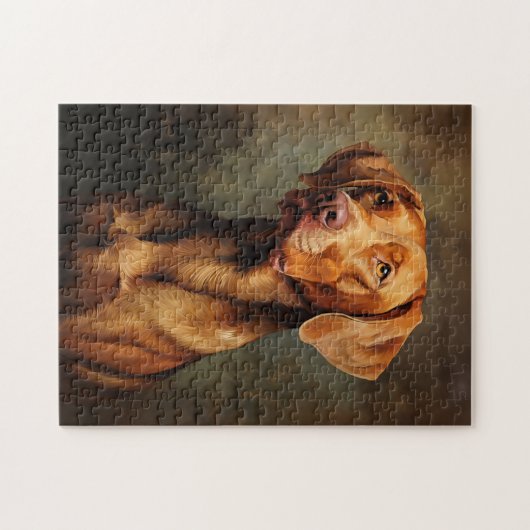 Hongaars Vizsla Legpuzzel (Horizontaal)