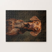 Hongaars Vizsla Legpuzzel (Horizontaal)