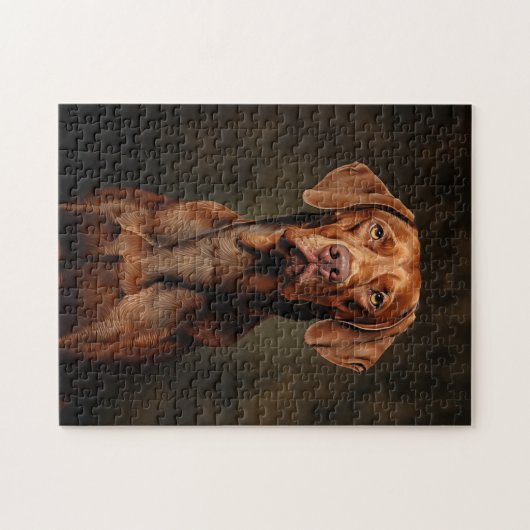 Hongaars Vizsla Legpuzzel (Horizontaal)