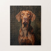 Hongaars Vizsla Legpuzzel (Verticaal)